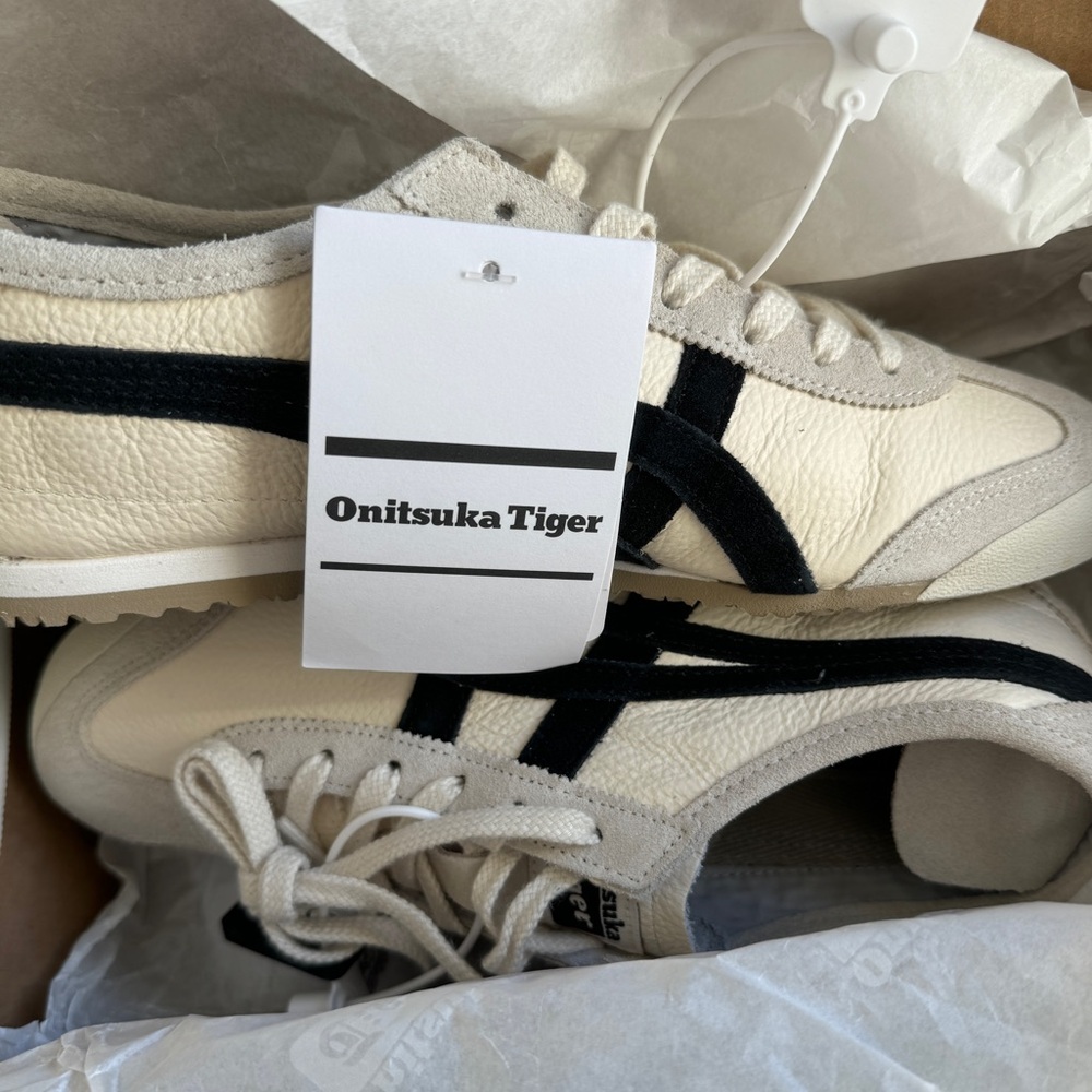 Onitsuka Tiger Mexico 66 VIN Birch/Black NWT!